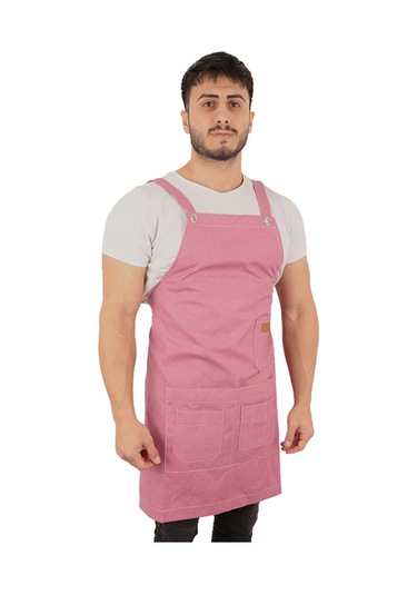 Çok Amaçlı Önlük - Pembe