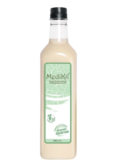 Medikil Bentonit Kili Sıvı Solüsyon 2 x 1 L