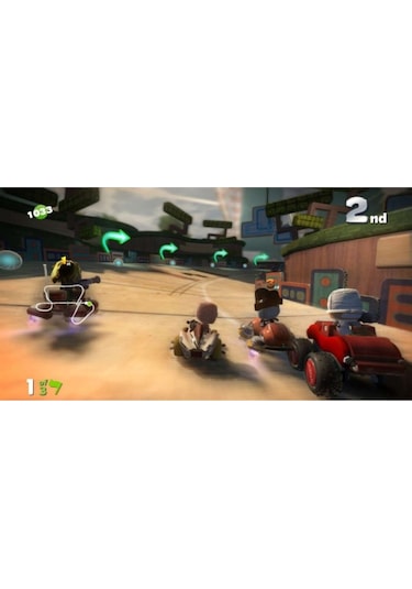 Ps3 Lıttle Bıg Planet Kartıng -  Oyun
