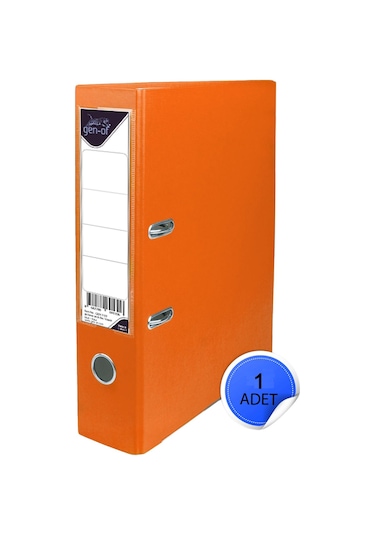 Gen-of Plastik Klasör Geniş 1 Adet