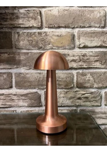 Cata CT-8430 Tek Anahtarla 3 Renk Masa Lambası Bronz