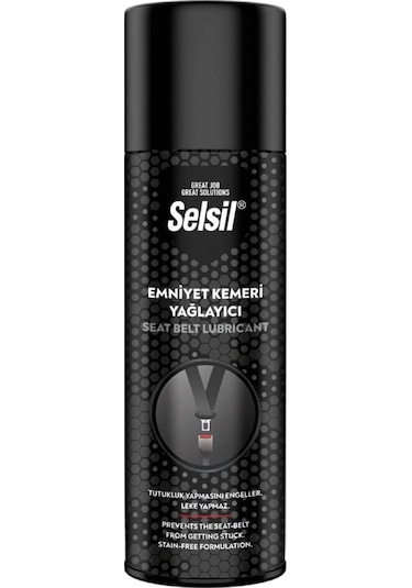 Selsil Emniyet Kemeri Yağlayıcı 200ml