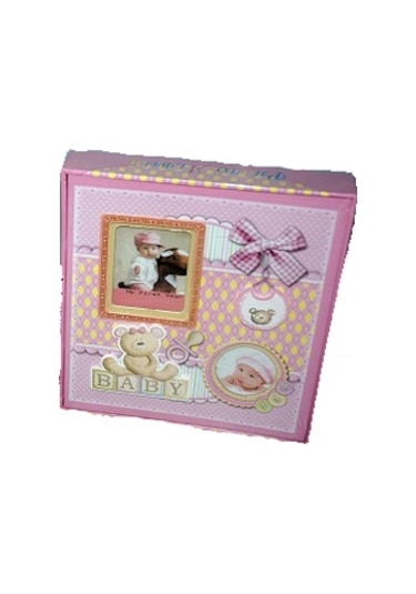 10 x 15 CM 120’lik Mutlu Bebek Fotoğraf Albümü