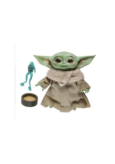 Star Wars Mandalorıan The Chıld Sesli Peluş Figür Oyuncak