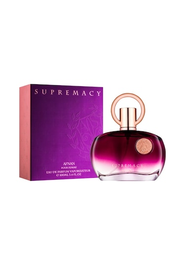 Afnan Supremacy Purple Kadın Parfüm EDP 100 ML