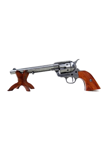 Denix Dekoratif Cal.45 Peacemaker Revolver 7½'' 35 Cm , Amerika 1873
