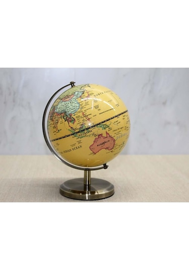 Dekoratif Masa Üstü Dünya Küre