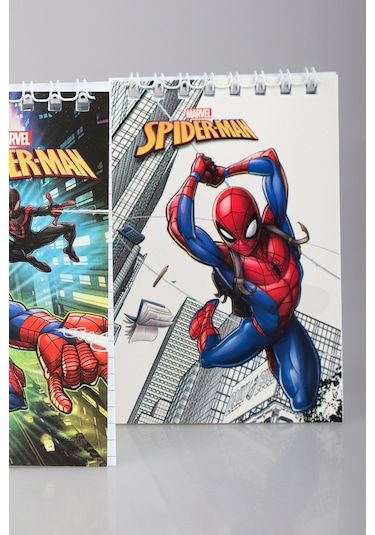 Dekomus İle Lisanslı Spıderman A7 Not Defteri
