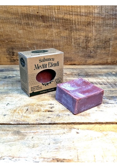 Sabuncu Mevlüt Efendi Zeytinyağlı Doğal Lavanta Banyo Sabunu 100 G