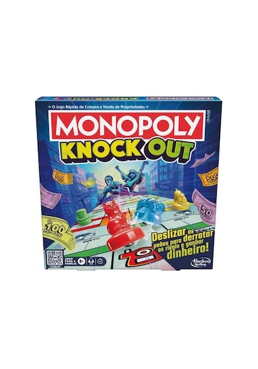 Hasbro Monopoly Knockout F8995