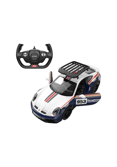 114 Porsche 911 Dakar Performance Uzaktan Kumandalı Araba Çok Renkli