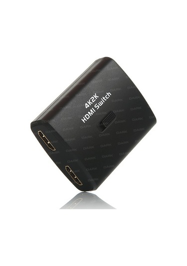 Dark 5Port Dk Hd Sw201 4Port Hdmı Giriş 1Port Hdmı Çıkış 4K