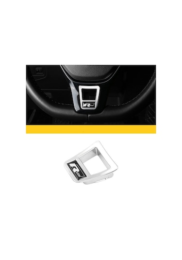 R-Line Direksiyon Logosu Siyah / Dıka06 (552757093)