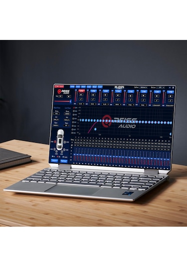 Reiss Audio Rs-4dsp8 4 Kanallı Dsp Ab Class Amfi