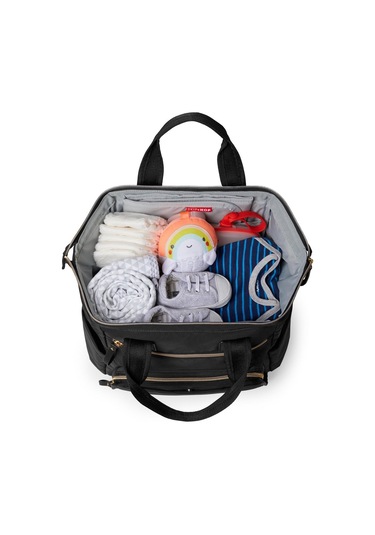 Skip Hop Main Frame Bebek Bakım Sırt Çantası Siyah