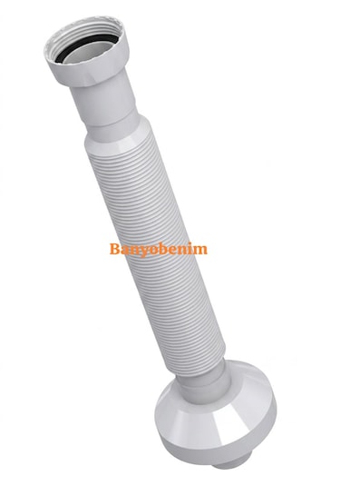 İz Yapı Körüklü Gider Borusu Plastiksomonlu Sadeceplastik Körük