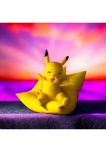 Pikachu Pokemon 3d Figür