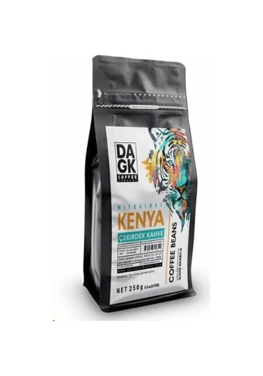 Dagk Kenya Çekirdek Kahve 250gr Çekirdek