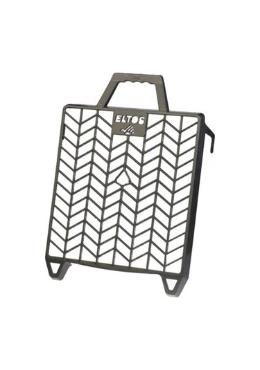 Eltos Rulo Izgara 25X30 Cm Boya Izgarasi Siyah