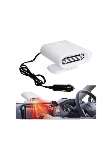Jialan 12v Taşınabilir Oto Kaloriferi Araç Ön Camı Hızlı İsıtma Uj
