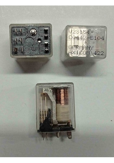 V23154-c0442-b104 Axıcom Güç Röle