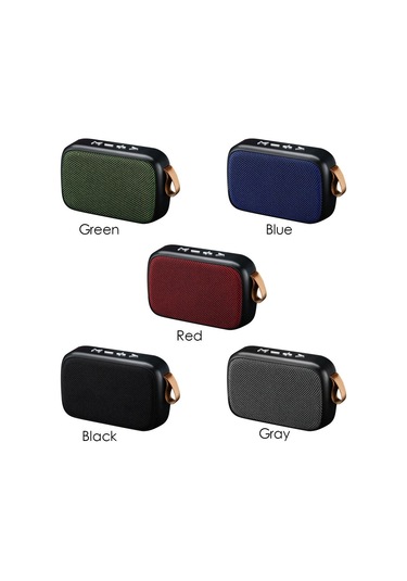 Bluetooth Hoparlör Kablosuz Ses Siyah