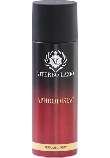Viterbo Lazio Aphrodisiac Kadın Sprey Deodorant 200 ML