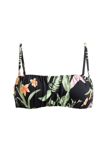 Roxy Roxy Pt Beach Classics Bandeau Kadın Siyah Bikini Üstü Anes Siyah