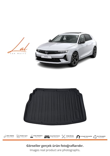 Opel Astra L Üst Kademe 3d Bagaj Havuzu 2022+
