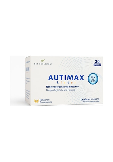 Autimax Kinder 30 Saşe