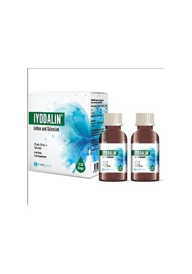 Iyodalin Iyot Ve Selenyum 25 25 Ml