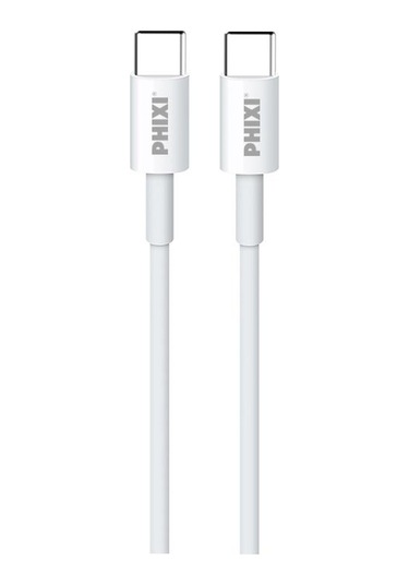 Phixi Basic CB412T Type-C to Type-C USB Şarj Kablosu