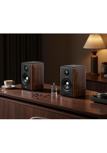 Edifier S880db Mkıı 2.0 Aktif Hi-fi Hoparlör Ceviz