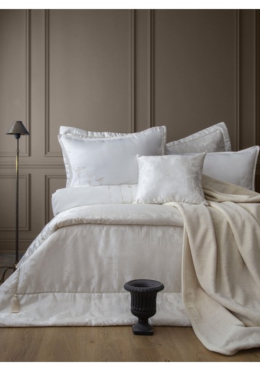 Aura Ekru Çeyiz Seti Çok Renkli