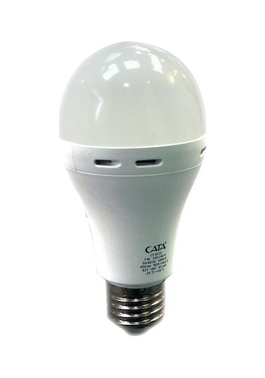 Şarjlı Ampul 7w Şarjlı Lamba 7w Şarjlı Led Ampul Cata Ct-4229