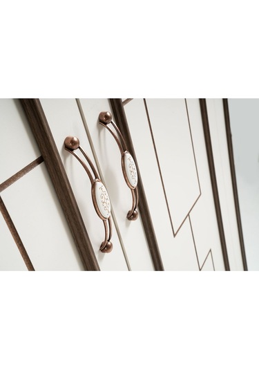 Pema Home Perla %100 Mdf 5 Kapaklı Dolap Gardırop