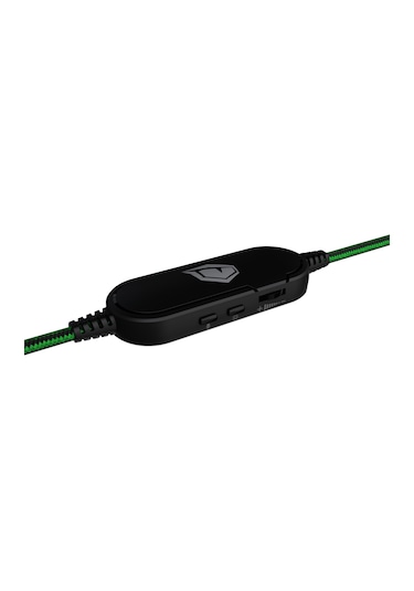 Pusat Lite 7.1 Surround Ses RGB Hafif Oyuncu Kulaklığı