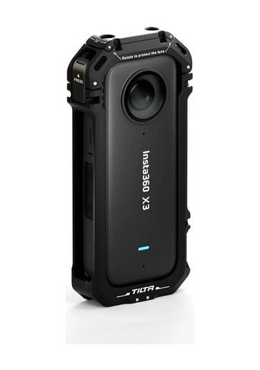 Tilta Ta-t41-fcc-b Insta360 X3 İçin Kafes Siyah
