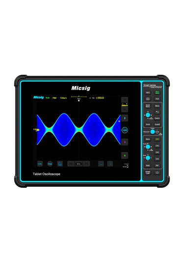 Micsig Sto2002 Dijital Osiloskop, 2 Kanal, 200 Megahertz, Bataryalı