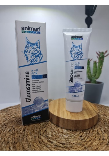 Animari Glucosamine Paste 100ml Kedilerin Kıkırdak Gelişimi
