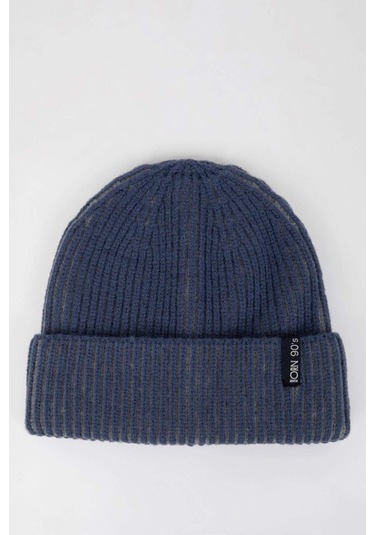 DeFacto Erkek Fitilli Örgü Bere C7134AX24WNIN113