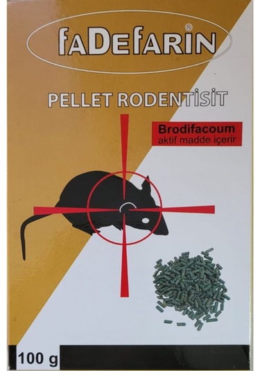 Fadefarin Fare İlacı 100 G