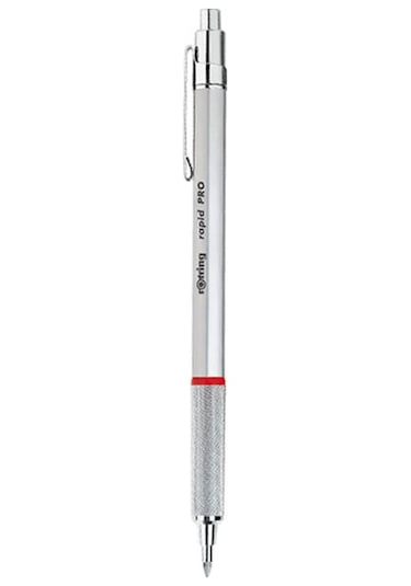 Rotring Rapid Pro Tükenmez Kalem Krom Tekli Kutu 1904291