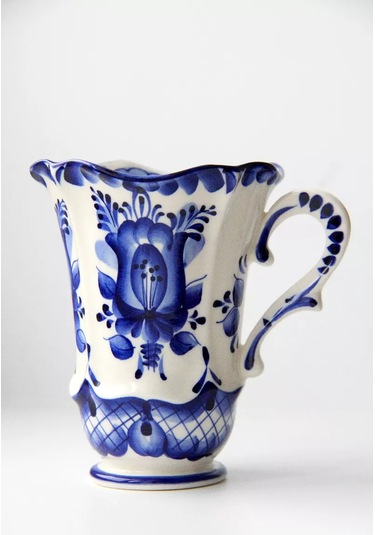 Terehoff Gjel Çay Kupası Bardağı 350ml 211094483 Cobalt Mavisi