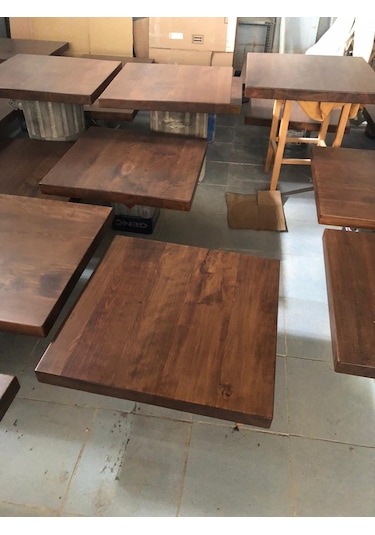 Bintaşmobilya Kütük Cafe Masa Üstü