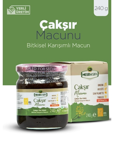Mesir-i Şifa Çakşır Macunu 240 G