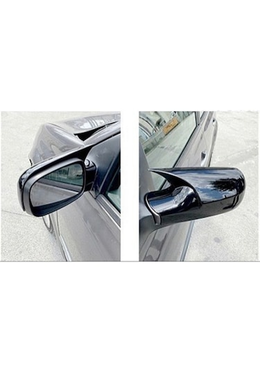 Renault Megane 2 2003 2009 Ayna Kapağı Yarasa Batman Parlak Megan