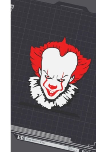 Pennywise Masa Üstü Dekor