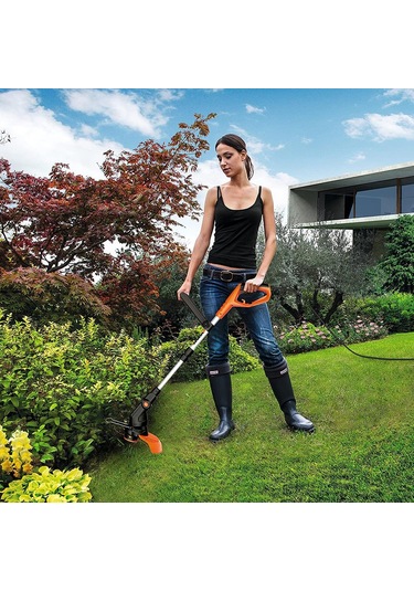 Worx Wg119e 550watt 30cm Elektrikli Teleskobik Saplı Misinalı Çim Ve Kenar Kesme