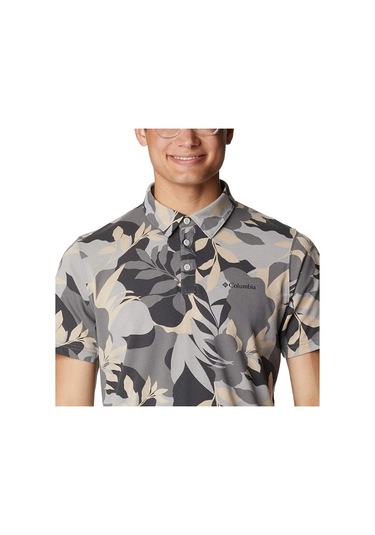 Columbıa Thıstletown Hılls Erkek T-shırt 1990771-024 Çok Renkli